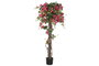 DKD Home Decor Árbol Azalea Fucsia 80x80x150 cm