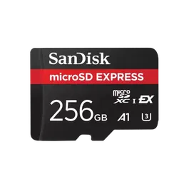 SanDisk SDSQXFN-256G-GN4NN MicroSDXC UHS-I 256 GB Clase 3 U3 Lectura 880 MB/s Escritura 650 MB/s Negra Roja