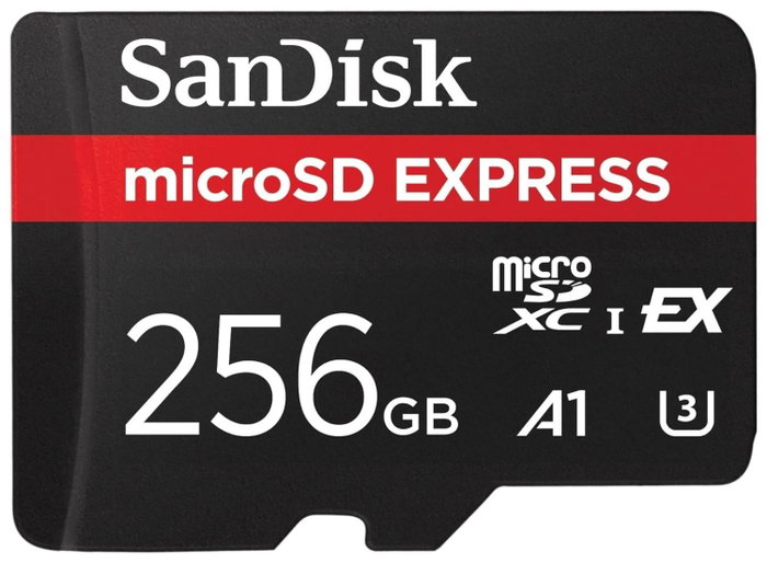 SanDisk microSD Express 256GB Switch 2 ready