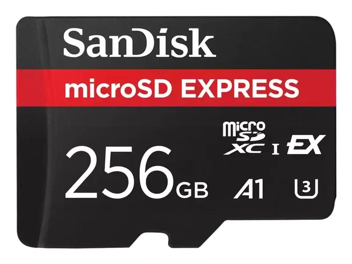 SanDisk microSD Express 256GB Switch 2 ready