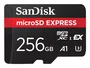 SanDisk microSD Express 256GB Switch 2 ready