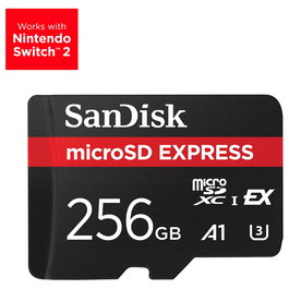 SanDisk Express Tarjeta MicroSDXC 256GB UHS-I U3 880MB/s Lectura 650MB/s Escritura