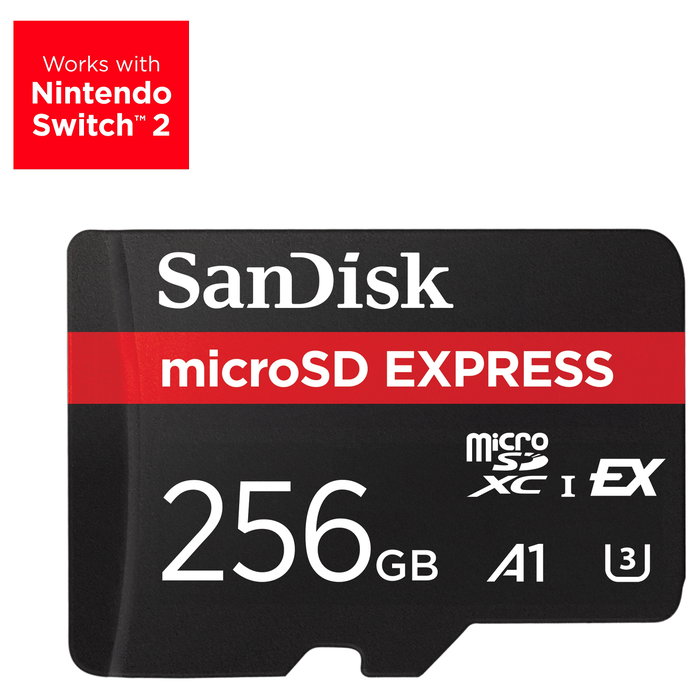 SanDisk microSD Express 256 GB