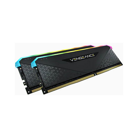Corsair Vengeance RGB RS 16GB (2x8GB) DDR4 3200MHz DIMM Negro Corsair Vengeance RGB RS 16GB (2x8GB) DDR4 3200MHz DIMM Negro