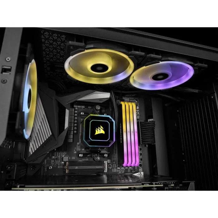 Corsair Vengeance RGB RS 16GB (2x8GB) DDR4 3200MHz DIMM Negro Corsair Vengeance RGB RS 16GB (2x8GB) DDR4 3200MHz DIMM Negro