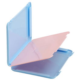 CMP General Estuche Port Mascarillas con Separador Rosa 19x11x1.5 cm