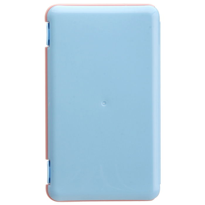 CMP General Estuche Port Mascarillas con Separador Rosa 19x11x1.5 cm