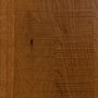 Ixia Mesa de Decoración Natural-Negro DM-Metal