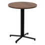 Ixia Mesa de Decoración Natural-Negro DM-Metal