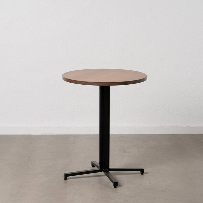 Ixia Mesa de Decoración Natural-Negro DM-Metal Ixia Mesa de Decoración Natural-Negro DM-Metal