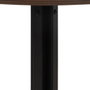 Ixia Mesa de Decoración Natural-Negro DM-Metal