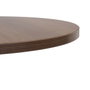 Ixia Mesa de Decoración Natural-Negro DM-Metal