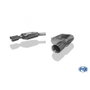 Fox Tubo de Escape Silencioso Trasero Derecha-Izquierda FXAU160003-293 para Audi A7 4G, Motor 3.0L TFSI, 63.5mm, Homologación ECE