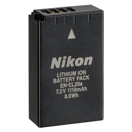 Nikon EN-EL20a Batería de iones de litio