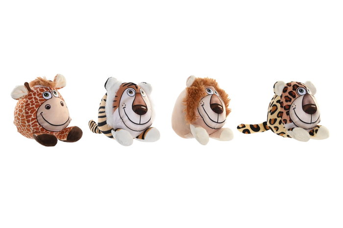 DKD Home Decor Peluche Kids Multicolor Poliester 8 x 11 x 8 cm (16 Unidades) DKD Home Decor Peluche Kids Multicolor Poliester 8 x 11 x 8 cm (16 Unidades)
