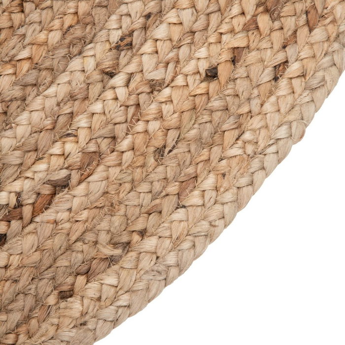 Ixia Alfombra Natural de Yute Decoración 230 x 160 cm