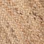 Ixia Alfombra Natural de Yute Decoración 230 x 160 cm