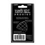 Ernieball Púas Prodigy Negra Reuleax Large 1,5 Mm - 6 Unidades