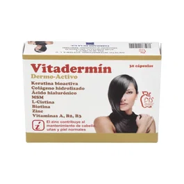 DIS VITADERMIN 30 cápsulas (piel-cabello-uñas)