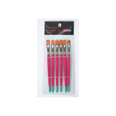 Pryse Juego de pinceles para bellas artes 6 piezas Pryse Juego de pinceles para bellas artes 6 piezas