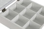 DKD Home Decor Caja de Infusiones Romantico 24 x 8 x 24 cm (2 Unidades)