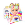 Famosa Muñeca Nancy Colour Mix 42 cm con Kit de 3 Acuarelas