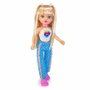 Famosa Muñeca Nancy Colour Mix 42 cm con Kit de 3 Acuarelas