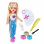 Famosa Muñeca Nancy Colour Mix 42 cm con Kit de 3 Acuarelas