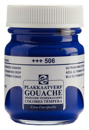 Talens Témpera Extra Fina Azul Ultramar Oscuro 506 50 ml