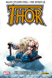 Panini España S.A. Thor: Sin previo aviso