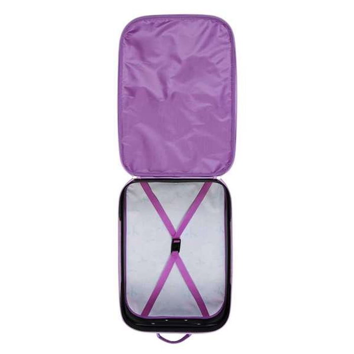 Karactermania Maleta Trolley Soft 3D Frozen 2 Beauty Lila Karactermania Maleta Trolley Soft 3D Frozen 2 Beauty Lila