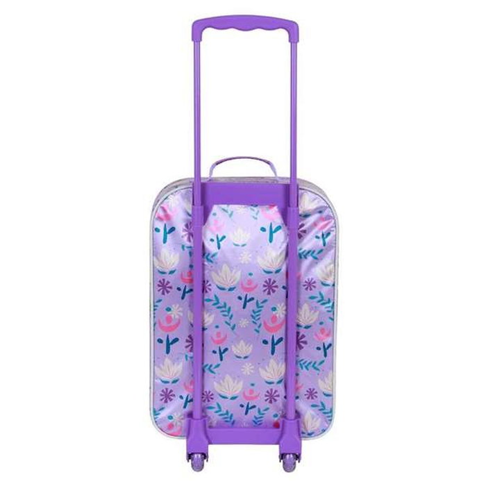 Karactermania Maleta Trolley Soft 3D Frozen 2 Beauty Lila Karactermania Maleta Trolley Soft 3D Frozen 2 Beauty Lila