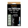 PanzerGlass 3-in-1 Privacy Protection Bundle para iPhone 16 Pro Max