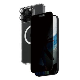 PanzerGlass 3-in-1 Privacy Protection Bundle para iPhone 16 Pro Max