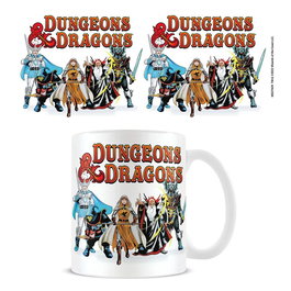 PYRAMID Taza Dragones y Mazmorras 315ml Cerámica