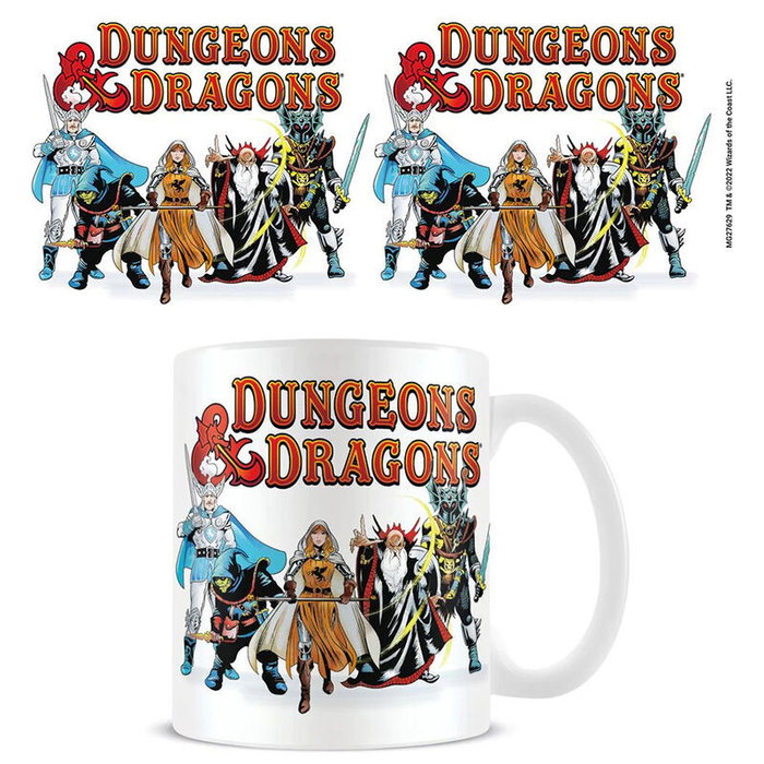 Pyramid International Taza Retro Group Dungeons & Dragons 315ml