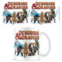 Pyramid International Taza Retro Group Dungeons & Dragons 315ml