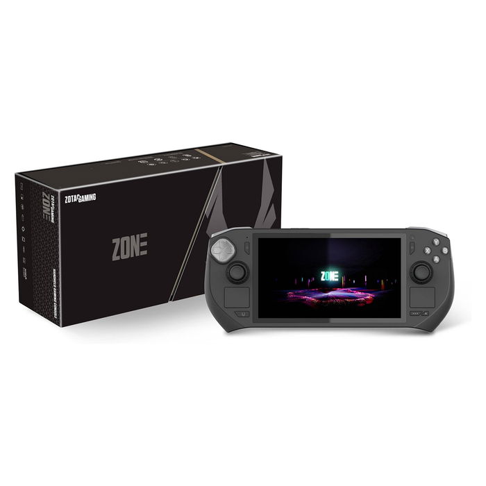 Zotac Gaming Zone Handheld AMD 8840U AMOLD 16GB 512GB m.2 W11H