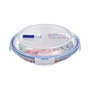 Plato Vidrio con Tapa Pure Box Active Luminarc 23 cm - 70 cL