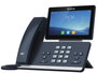 Yealink SIP-T58W Teléfono IP con Pantalla Táctil de 7 pulgadas, Wi-Fi y Bluetooth