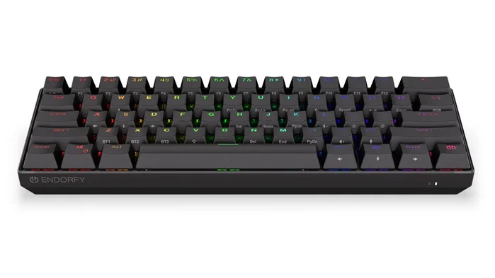 Endorfy Thock Compact Wireless Klawiatura Mechaniczna 60% Kailh Box Brown Layout Polaco Endorfy Thock Compact Wireless Klawiatura Mechaniczna 60% Kailh Box Brown Layout Polaco
