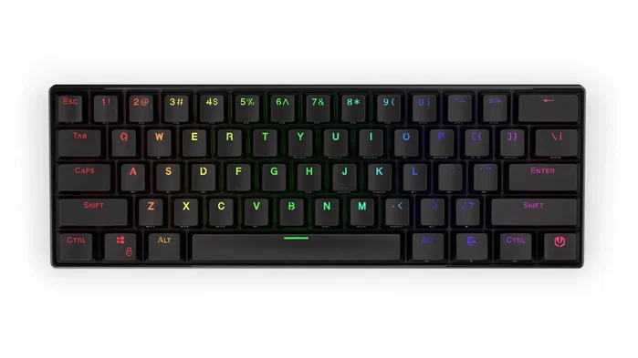 Endorfy Thock Compact Wireless Klawiatura Mechaniczna 60% Kailh Box Brown Layout Polaco Endorfy Thock Compact Wireless Klawiatura Mechaniczna 60% Kailh Box Brown Layout Polaco