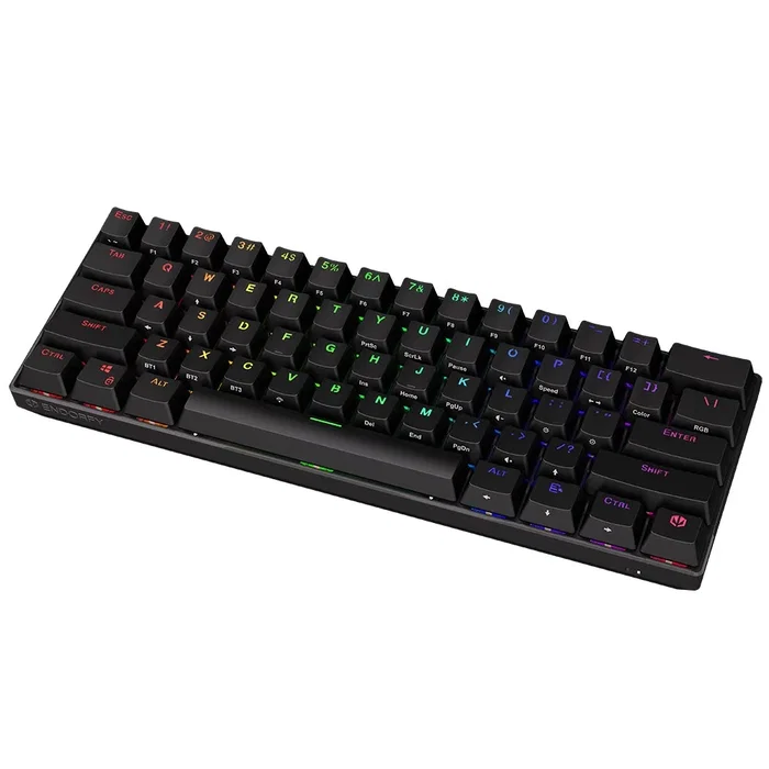 Endorfy Thock Compact Wireless Klawiatura Mechaniczna 60% Kailh Box Brown Layout Polaco Endorfy Thock Compact Wireless Klawiatura Mechaniczna 60% Kailh Box Brown Layout Polaco
