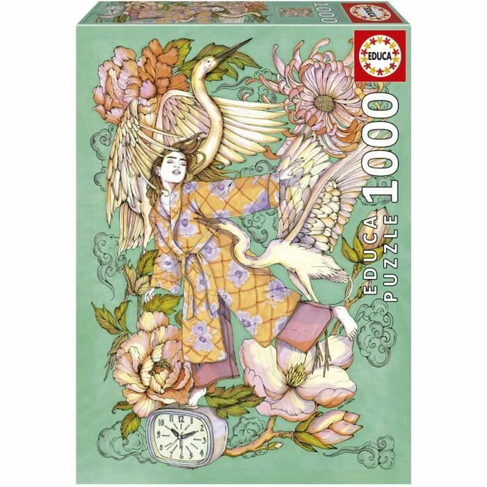 Educa Puzzle Despertador, Ana Jarén - 1000 piezas Educa Puzzle Despertador, Ana Jarén - 1000 piezas