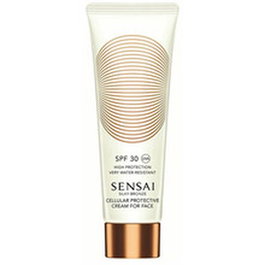 Sensai Silky Bronze Cream para rostro SPF 30