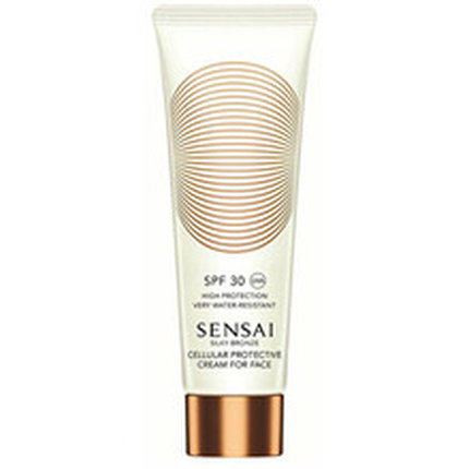 Sensai Silky Bronze Cream para rostro SPF 30 Sensai Silky Bronze Cream para rostro SPF 30
