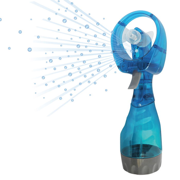 Jet Lag Ventilador Pulverizador Jet Lag Altura 27 cm Funciona con 2 Pilas AA