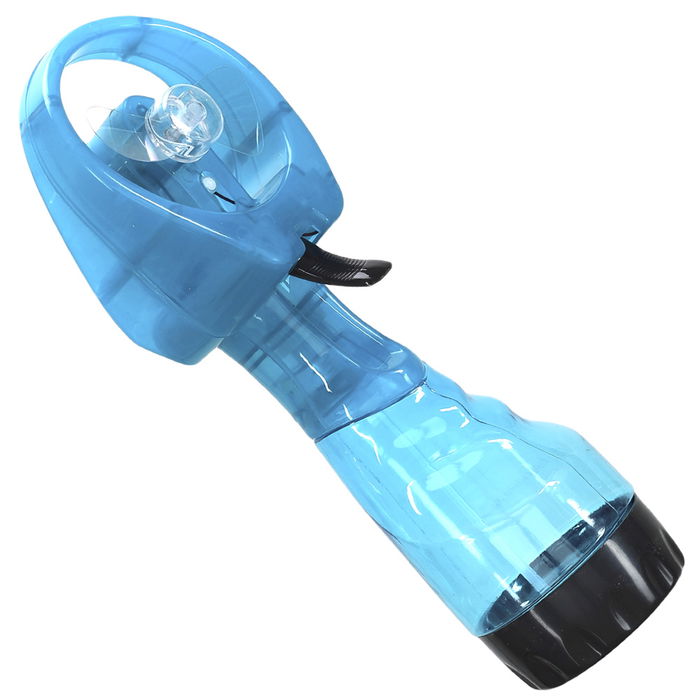 Jet Lag Ventilador Pulverizador Jet Lag Altura 27 cm Funciona con 2 Pilas AA