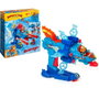 Magic Box Superthings Blaster Jet Mega Nave y Disparador 2 en 1