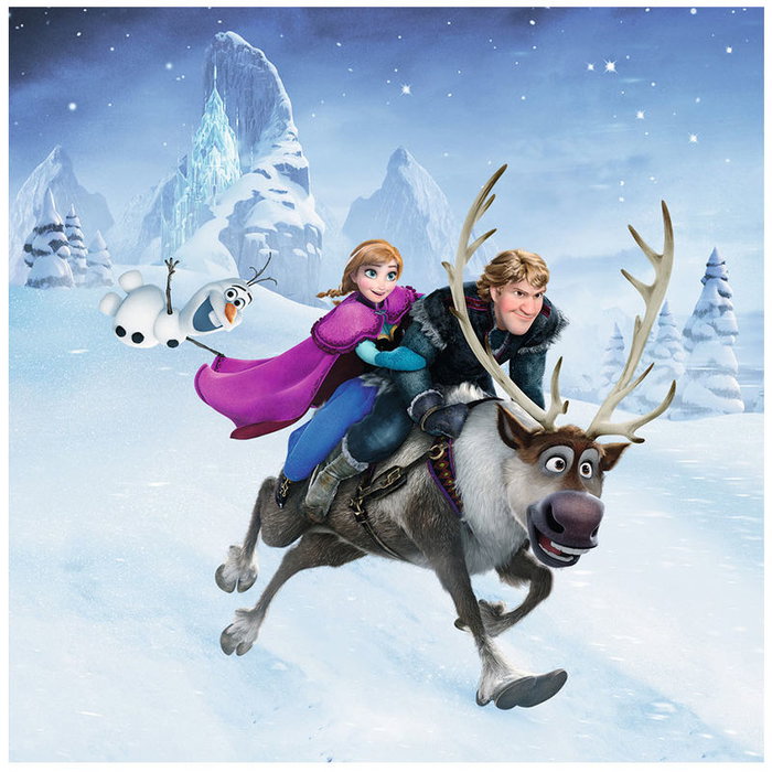Ravensburger Disney Frozen Winter Adventures 3 x 49 piezas Ravensburger Disney Frozen Winter Adventures 3 x 49 piezas